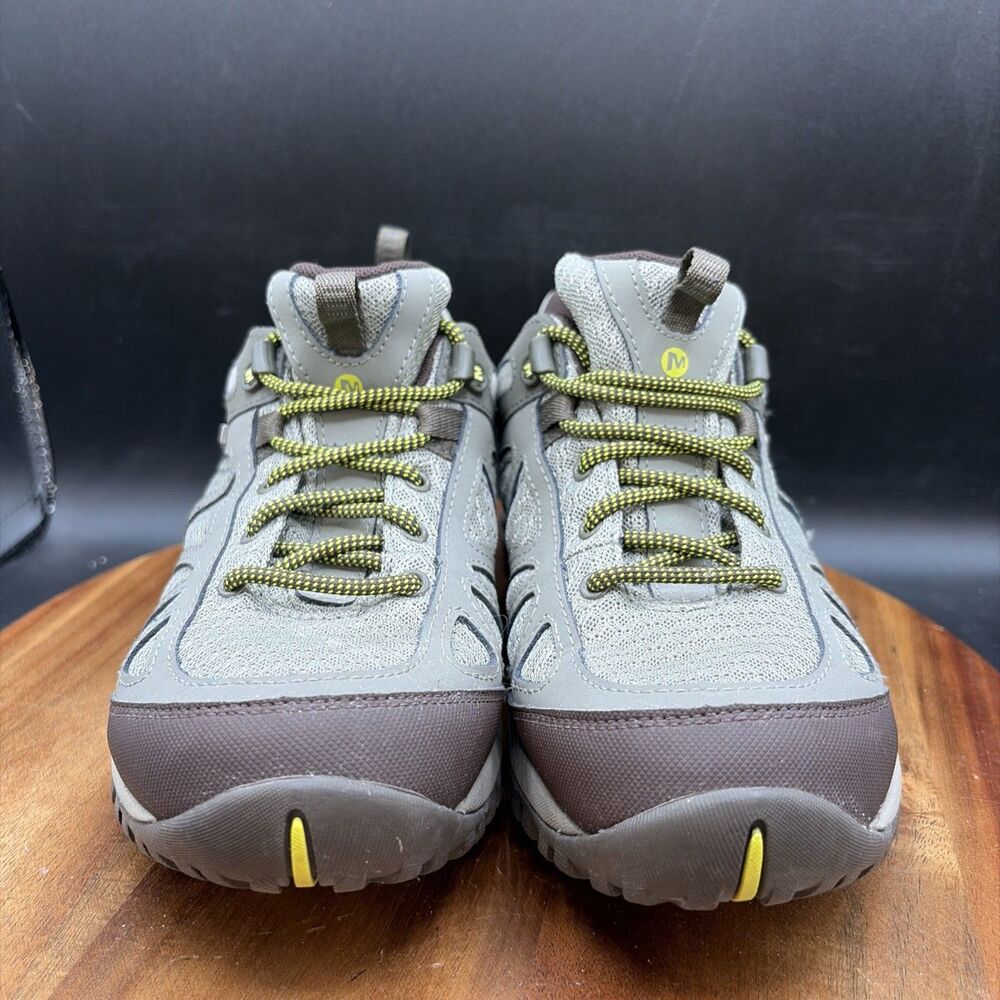 Merrell Siren Sport Q2 Mid Women's Size 8 Hiking Boots Dusty Olive Waterproof - Picture 2 of 8